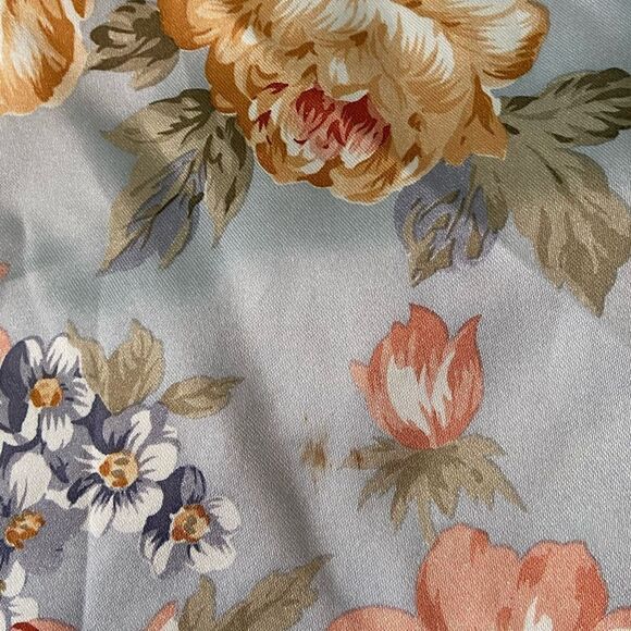 Vintage Radiadic Fashiodi Floral Front Button Sleepwear/Lounge Wear in Size M - Picture 12 of 12